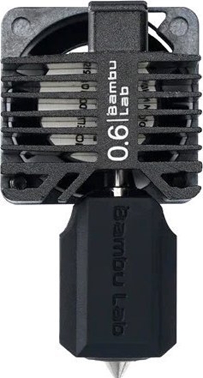 Изображение Kompletna gowica hotend do drukarek Bambu Lab z serii X1 - 0,6mm}