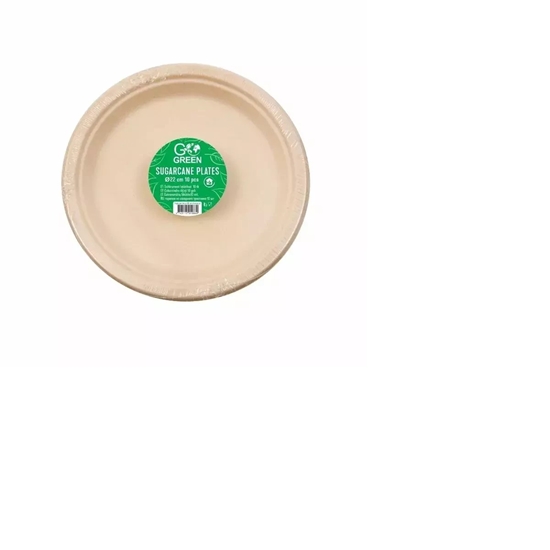 Изображение Kompostejamie cukurniedru skivji Go Green 4743115012860