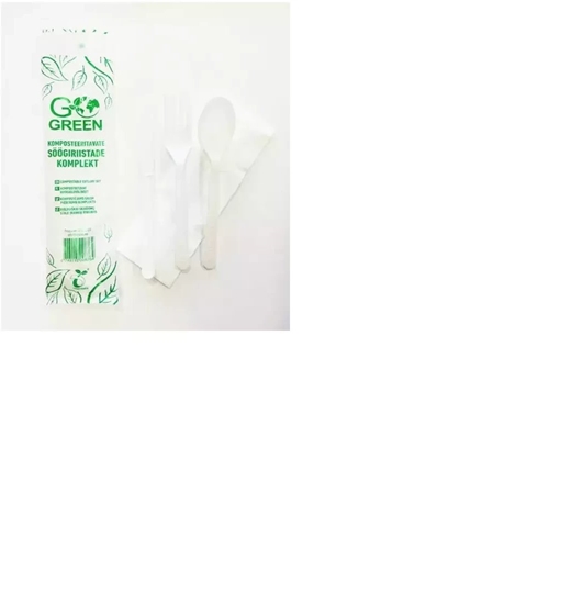 Picture of Kompostejams galda piederumu komplekts Go Green / 0 015kg 4743115008764