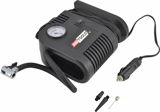 Изображение Kompresor samochodowy AWTools AWTOOLS KOMPRESOR 12V  84W  4 BAR