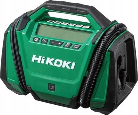 Picture of Kompresor samochodowy Hikoki HIKOKI.COMPRESSOR 18V   UP18DAW4Z 11Bar 16 l/min