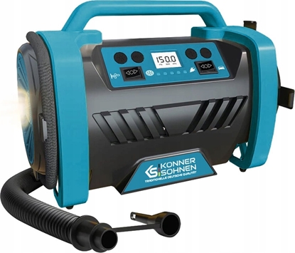 Изображение Kompresor samochodowy Könner & Söhnen Kompresor samochodowy KS P30 KNNER&SHNEN