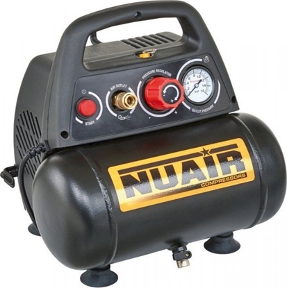 Picture of Kompresor samochodowy Nuair KOMPRESOR BEZOLEJOWY 6L 8 BAR 1.5KM (1 SZT)