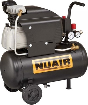 Picture of Kompresor samochodowy Nuair KOMPRESOR OLEJOWY 24L 8 BAR 2KM (1 SZT)