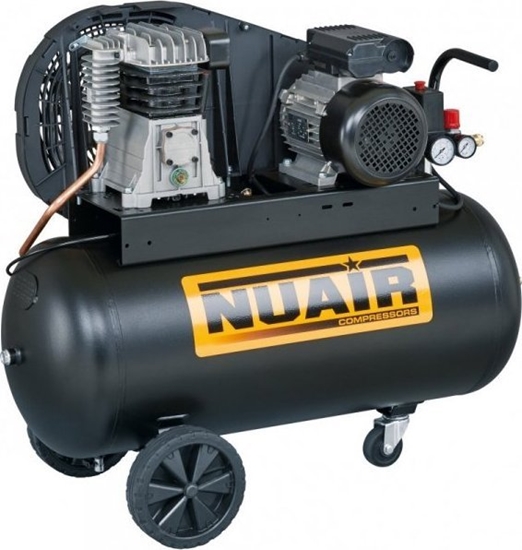 Picture of Kompresor samochodowy UN KOMPRESOR OLEJOWY PASOWY 100L 10BAR 3KM (1 SZT)