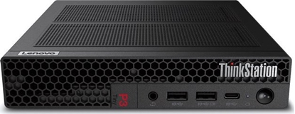 Attēls no Komputer Lenovo Stacja robocza Lenovo ThinkStation P3 Tiny 30H0005LPB i7-14700 16GB 1000SSD Int W11Pro