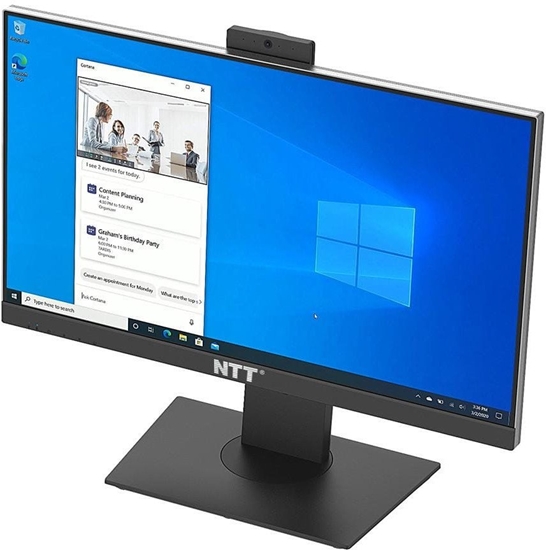Изображение Komputer NTT All-in-One 23,8'' - i3 14100, 16GB RAM, 1TB SSD, WIFI, W11 Home