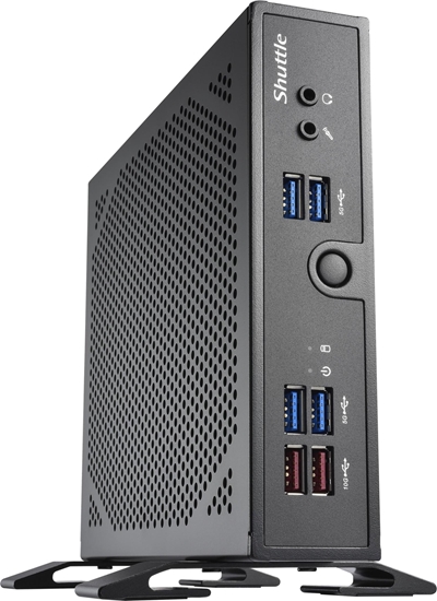 Picture of Komputer Shuttle Shuttle DS50U komputer typu barebone Wielko PC 1.3L Czarny 7305