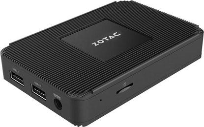 Изображение Komputer Zotac Zotac ZBOX PI336-W5C N6211 mini PC Intel Celeron 4 GB LPDDR4-SDRAM 128 GB eMMC Windows 11 Pro Czarny