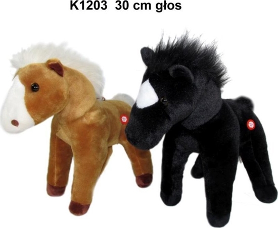 Picture of Ko z gosem 20cm MIX