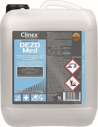 Picture of Koncentrat dezynfekujco-myjcy CLINEX, Dezomed, 5l -