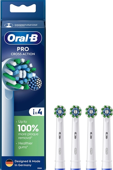 Picture of Kocówka Oral-B do szczoteczki elektrycznej CrossAction 4szt. EB50-4 "PRO"