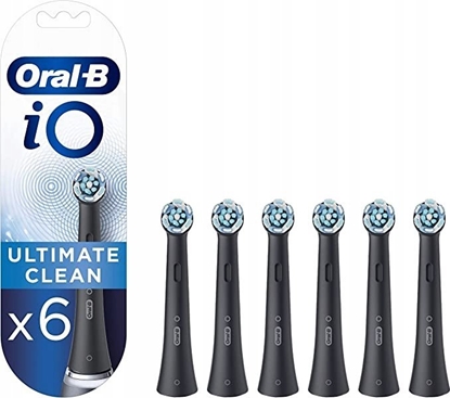 Attēls no Kocówka Oral-B Oral-B 4210201434771 / 6x iO Black