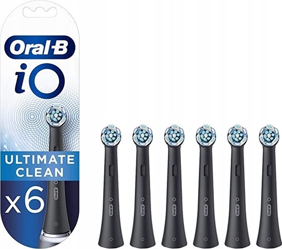 Picture of Kocówka Oral-B Oral-B 4210201434771 / 6x iO Black