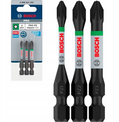 Picture of Bosch Kocówka wkrcajca PRO PZ Impact Set