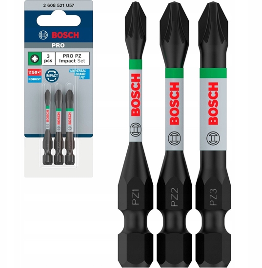 Picture of Bosch Kocówka wkrcajca PRO PZ Impact Set