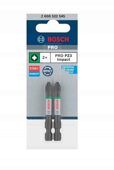 Picture of Bosch Kocówka wkrcajca PRO PZ3 Impact