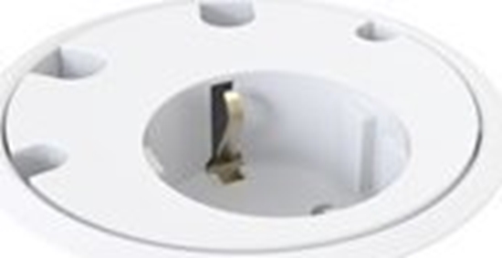 Picture of Kondator Kondator 935-PD10W gniazdko elektryczne Typu F Biay