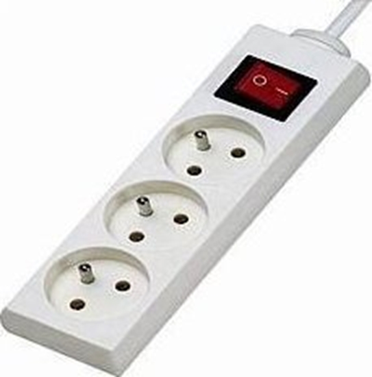 Picture of Konnoc DX-3FS 10m trojzasuvka s vypínaem