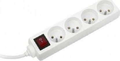 Picture of Konnoc DX-4FS 5m tyzásuvka s vypínaem