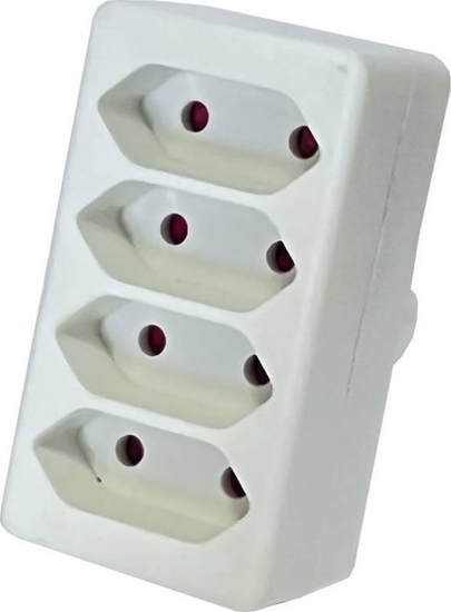 Picture of Konnoc DX-GB01/4 rozboka hranatá 4x plochá