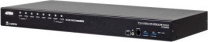 Picture of Konsola KVM Aten ATEN CS18208 KVM Switch 8-way, 4K HDMI, USB 3.0, Audio
