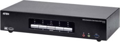 Picture of Konsola KVM Aten ATEN CS1964 4-Port USB 3.0 4K DisplayPort Triple Display KVMP Switch