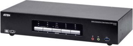 Picture of Konsola KVM Aten ATEN CS1964 4-Port USB 3.0 4K DisplayPort Triple Display KVMP Switch