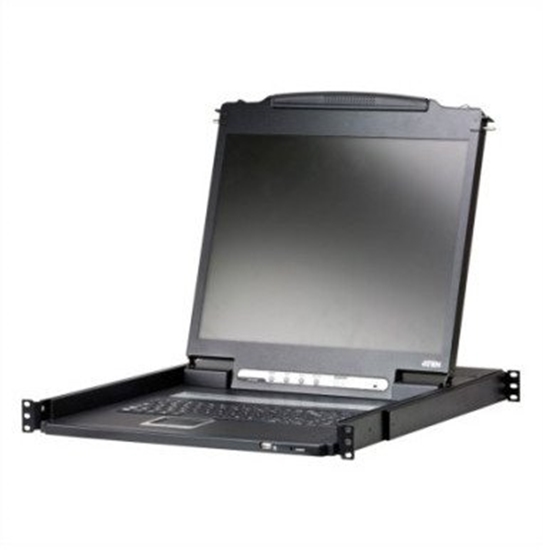 Picture of Konsola KVM ATEN CL3000N, LCD 48 cm, VGA, PS/2-USB, port USB, ukad CH