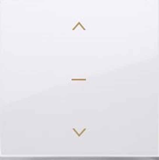 Picture of Kontakt-Simon Klawisz do przycisku aluzjowego SZW1KM Simon 54 pojedynczy biay (DKZW1K/11)