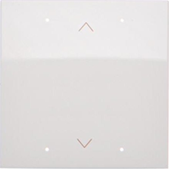 Изображение Kontakt-Simon Klawisz Kontakt-Simon 54 DKE11/11 dla pojedynczej rolety do czników i sterowników elektronicznych biay