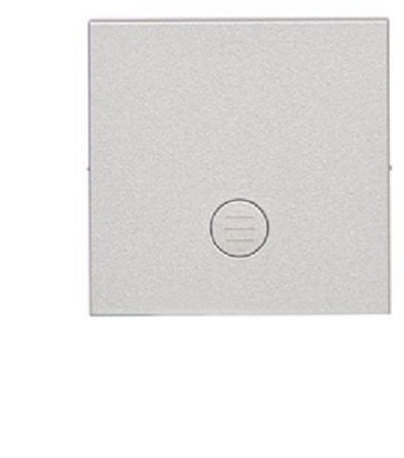 Изображение Kontakt-Simon Klawisz Kontakt-Simon 55 TKE11/143 pojedynczy z piktogramem rolety pojedynczej do produktów elektronicznych aluminium mat