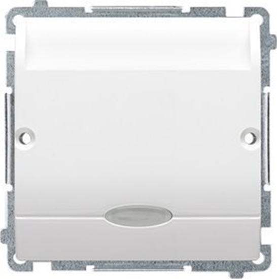 Изображение Kontakt-Simon cznik hotelowy Kontakt-Simon Basic BMWH2.02/11 podwójny z podwietleniem biay