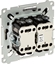 Attēls no Kontakt-Simon CZNIK KRZYOWY PODWÓJNY DW7/2.01/X/49-SIMON54 250V 10A