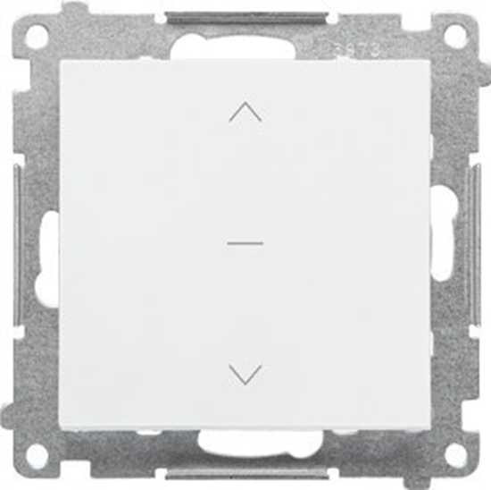 Picture of Kontakt-Simon cznik roletowy Kontakt-Simon 55 TZW1K.01/111 trójpozycyjny 1-0-2 modu 10 A, 250V~, szybkozcza biay mat