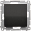 Изображение Kontakt-Simon cznik schodowy Kontakt Simon 54 DW6.01/X/49 bez piktogramu modu 10AX, 250V~, szybkozcza czarny