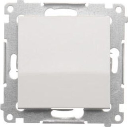 Attēls no Kontakt-Simon cznik schodowy Kontakt-Simon Simon 54 DW6A.01/X/11 bez piktogramu modu 16AX 250V~ zaciski rubowe biay