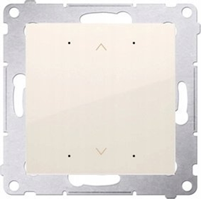 Изображение Kontakt-Simon Lokalny sterownik roletowy Kontakt-Simon Simon 54 DEZ1L.01/41 z automatyczn kalibracj i programowaln pozycj ulubion kremowy