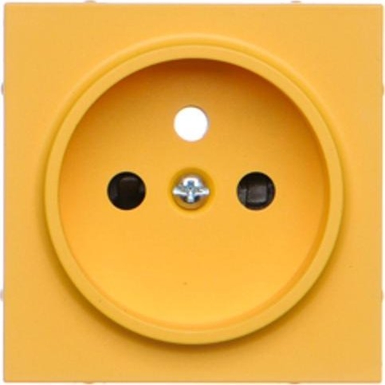 Изображение Kontakt-Simon Pokrywa gniazda wtyczkowego Kontakt-Simon 55 TGZ1ZP/134 pojedynczego do: SGZ1CM, SGZ1M pomaraczowa