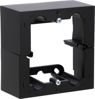 Attēls no Kontakt-Simon Puszka natynkowa Kontakt-Simon Simon 10 CSC/49 pojedyncza, skadana. Gboko 40mm czarny mat