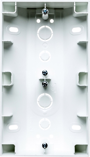 Picture of Kontakt-Simon Puszka natynkowa podwójna narona (WMDZ-302XXR-011)