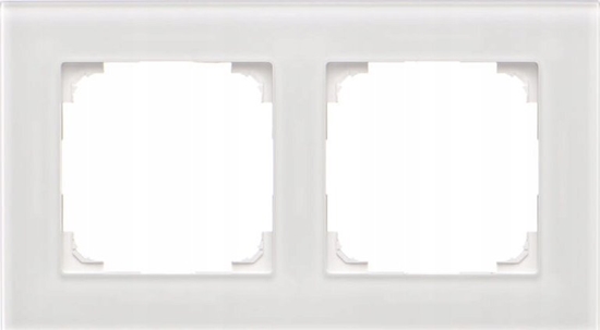 Изображение Kontakt-Simon Ramka podwójna Kontakt-Simon 55 TRN2/170 Nature mroony biay