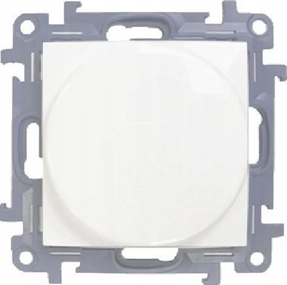 Attēls no Kontakt-Simon ciemniacz naciskowo-obrotowy Kontakt-Simon 10 CS9LA.01/11 do LED ciemnialnych 230V jednobiegunowy biay