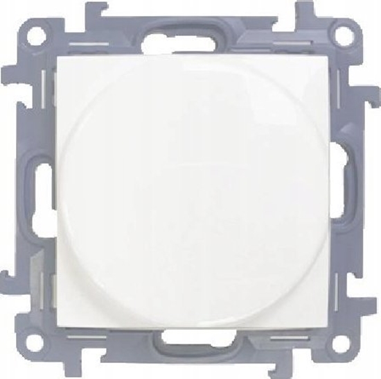 Picture of Kontakt-Simon ciemniacz naciskowo-obrotowy Kontakt-Simon 10 CS9LA.01/11 do LED ciemnialnych 230V jednobiegunowy biay