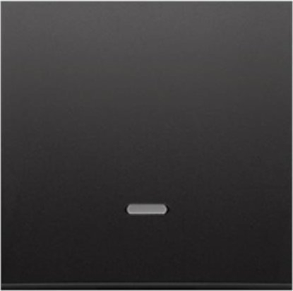 Attēls no Kontakt-Simon Simon 54 Klawisz z oczkiem do mechanizmów: SW1M SW6M SW7M SP1M czarny mat DKW1L/49