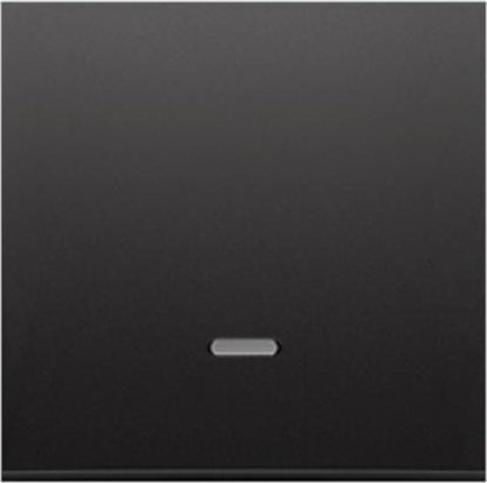 Picture of Kontakt-Simon Simon 54 Klawisz z oczkiem do mechanizmów: SW1M SW6M SW7M SP1M czarny mat DKW1L/49