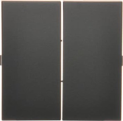 Attēls no Kontakt-Simon Simon 54 Klawisze do mechanizmu SW6/2M czarny mat DKW6/2/49