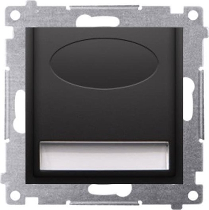 Picture of Kontakt-Simon Simon 54 Oprawa owietleniowa LED 230V AC 1.1 W biae neutralne 4000 K czarny mat DOSB.01/49