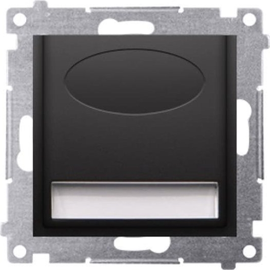 Picture of Kontakt-Simon Simon 54 Oprawa owietleniowa LED 230V AC 1.1 W biae neutralne 4000 K czarny mat DOSB.01/49