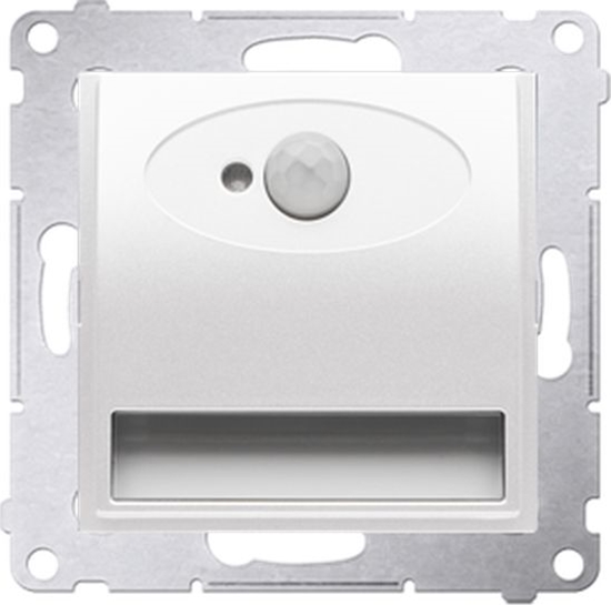 Picture of Kontakt-Simon Simon 54 Premium Oprawa owietleniowa LED biay. z czujnikiem , 14 V DC, 0,64 W, 5900 K Wymagany zasilacz 14V DOSC14A.01/11